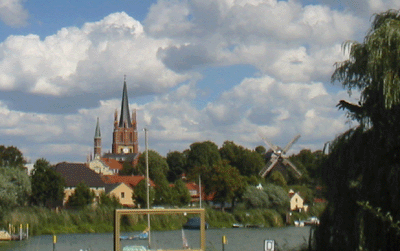 Blick auf Werder Blick auf Werder